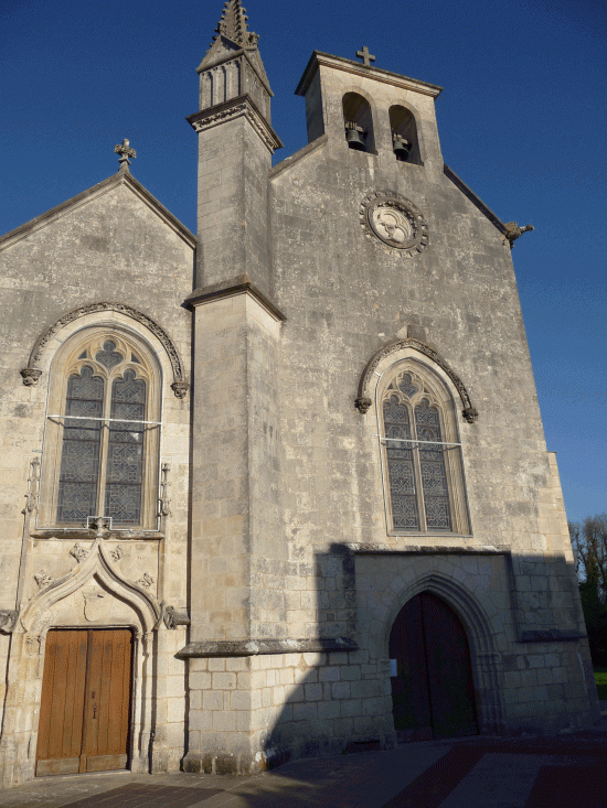 église Saint-Cybard de Périgny
