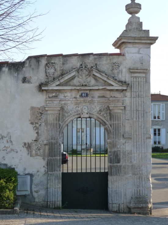 portail du Beugnon
