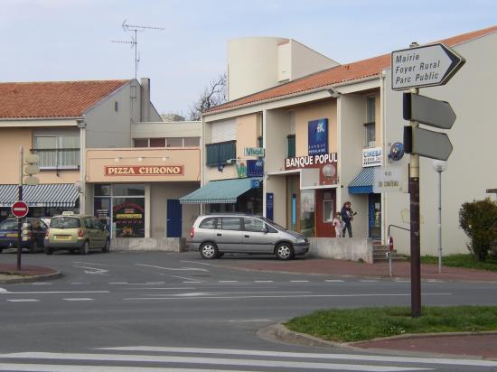 centre commercial de la Pommeraie